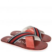 Sandals Sam 5 Ruby Strap Red Blue