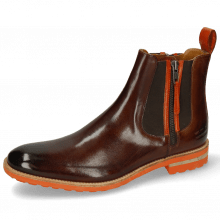 Ankle boots Eddy 25 Classic Mid Brown Winter Orange