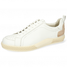 Sneakers Harvey 36 Milled White TC Natural