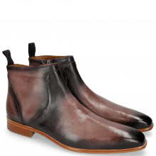 Ankle boots Lance 51 Pavia Wine Shade Black
