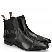 Ankle boots Elvis 61 Pavia Black Loop Camo
