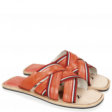 Sandals Bob 2 Vegas Earthly Straps Modica White
