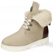 Ankle boots Greta 1 Como Sabbia Crock Chestnut Sherling