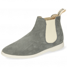 Ankle boots Adley 2 Oily Suede Perfo Grey Loop