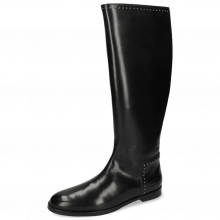 Boots Susan 53 A Black Rivets