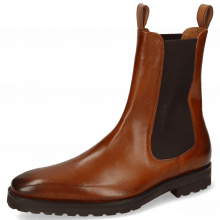 Ankle boots Clark 49 Wood Elastic Dark Brown