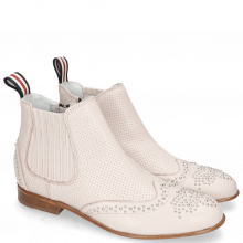 Ankle boots Sandy 4 Nappa Glove Salt Perfo Pink