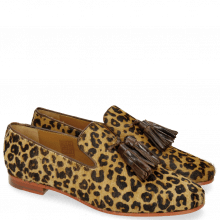 Loafers Scarlett 20 Hair On Leo Beige LS Beige