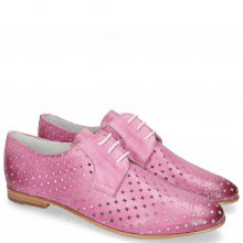 Derby shoes Monica 2 Vegas Perfo Diamond Lilac