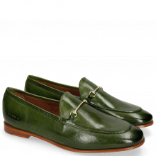 Loafers Scarlett 22 Pisa Ultra Green Trim Gold