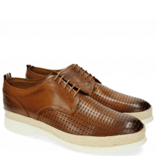 Derby shoes Elia 1 Square Tan