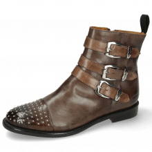 Ankle boots Selina 20 Stone Sword Buckle Nickel Rivets