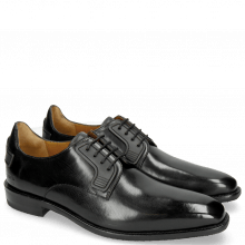 Derby shoes Dave 4 Black Rubber Black