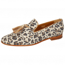 Loafers Scarlett 20 Suede Leo Off White