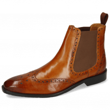Ankle boots Xabi 2 Berlin Tan Elastic Brown Rubber Navy