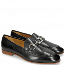 Loafers Clive 1 Black Lining Rich Tan LS Natural