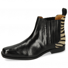 Ankle boots Bella 1 Palermo Black Hairon Zebra
