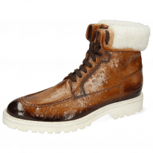 Ankle boots Trevor 31 Ostrich Sand Shade Brown