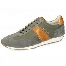 Sneakers Rocky 3 Oily Suede Grey Flex Vegas Tan
