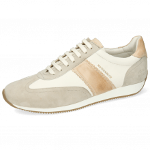 Sneakers Rocky 3 Oily Suede Off White Flex Nude Nappa Honey