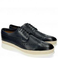 Derby shoes Elia 4 Perfo Square Moroccan Blue