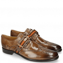 Derby shoes Clint 2 New Taupe Buckle Smoke
