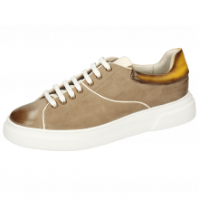 Sneakers Harvey 52 Como Chestnut Vegas Yellow Shade Dark Brown