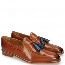 Loafers Leonardo 1 Cuoio Tassel Shock