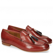 Loafers Scarlett 3 Ruby Tassel Navy
