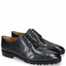 Derby shoes Emil 3 Carmen Navy Lining Foam