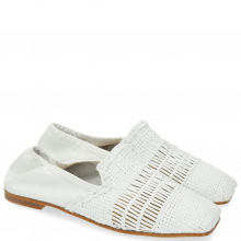 Loafers Erika 1 Mesh White