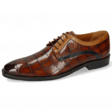 Derby shoes Alex 10 Turtle Wood Sand Tan