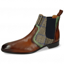 Ankle boots Lewis 26 Imola Wood Prato Textile Bambino