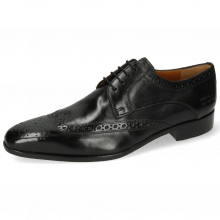 Derby shoes Lewis 3 Imola Black Lining Rich Tan