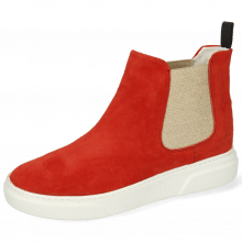 Ankle boots Hailey 2 Parma Suede Tibet Elastic Lino