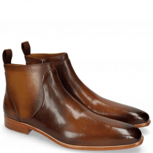 Ankle boots Lance 51 Wood Nappa Glove Camel