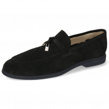 Loafers Earl 3 Suede Pattini Black Accessory Sherling