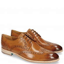 Derby shoes Bobby 5 Washed Tan