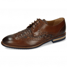 Derby shoes Kane 5 Dark Brown Mesh