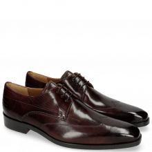 Derby shoes Lewis 9 Bordo Lining Rich Tan