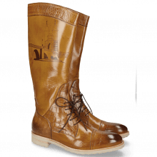Ankle boots Tom 16 Big Croco Sand