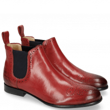 Ankle boots Sally 16 Ruby Elastic Navy