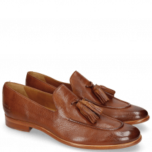 Loafers Clint 6 Pavia Tan Tassel