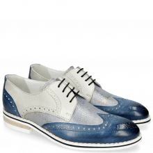 Derby shoes Kane 5 Vegas Mock Navy Grafi Silver Blue Digital