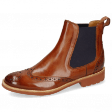 Ankle boots Amelie 5 Wood Elastic Purple Lining