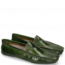 Loafers Home Donna Ultra Green Sock Fur
