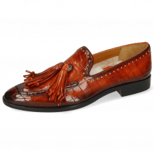 Loafers Emma 11 Crock Orange Shade Tassel