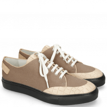 Sneakers Harvey 19 Crock Natural Canvas Taupe