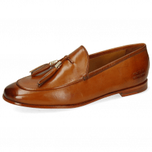 Loafers Scarlett 3 Pavia Tan Tassel