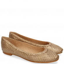 Ballet Pumps Kate 5 Woven Rame